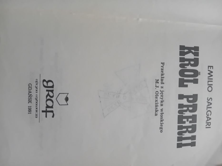 Emilio Salgari król prerii