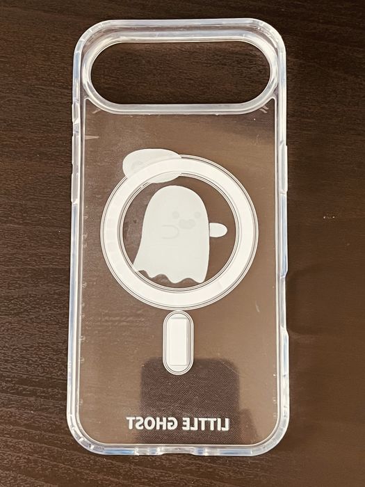 Capa Fantasma iPhone Air