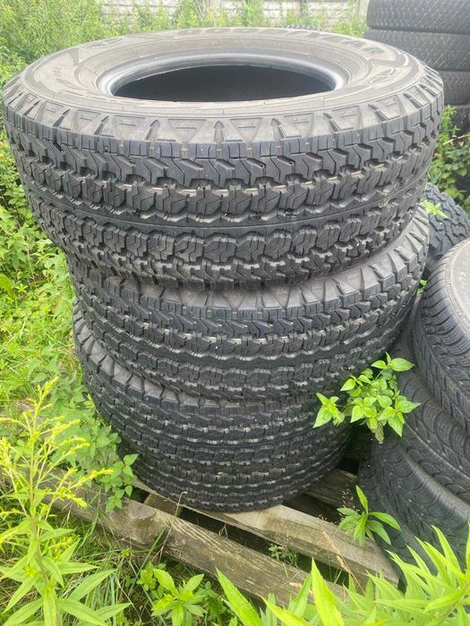 4x Opona Terenowa Goodyear Wrangler AT/SA 265 70 R16 Jak Nowe 8mm BF Goodrich All Terrain