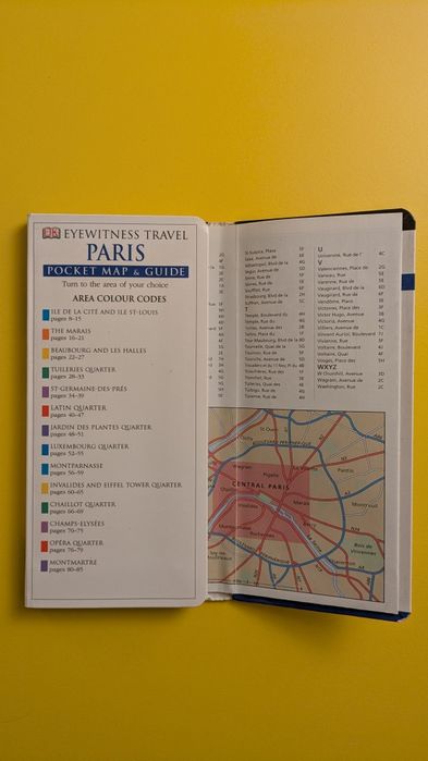 Guia de Bolso - Paris