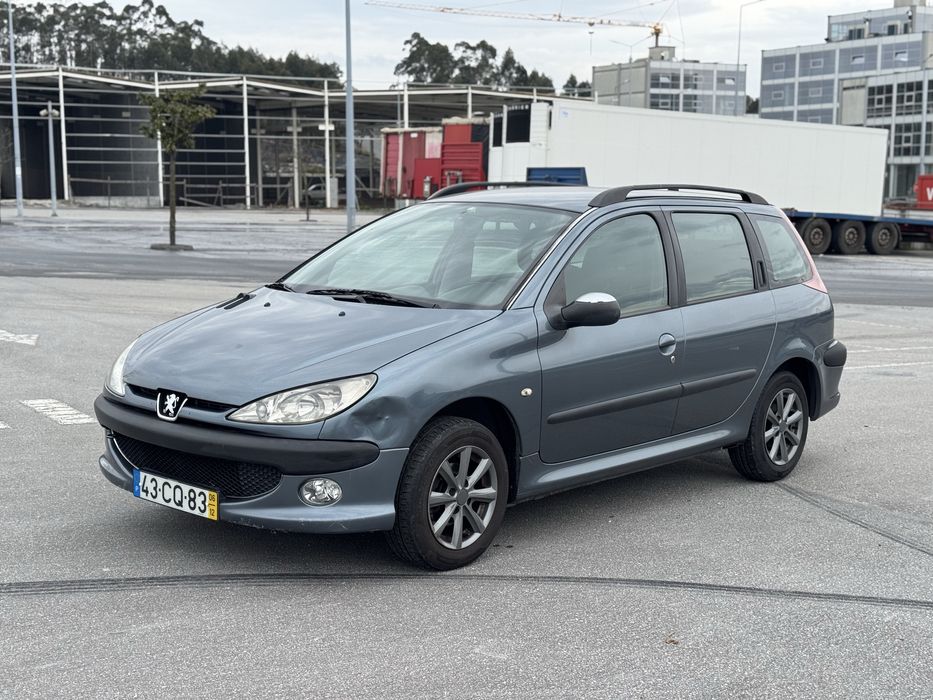 Peugeot 206 Sw 1.4 SX