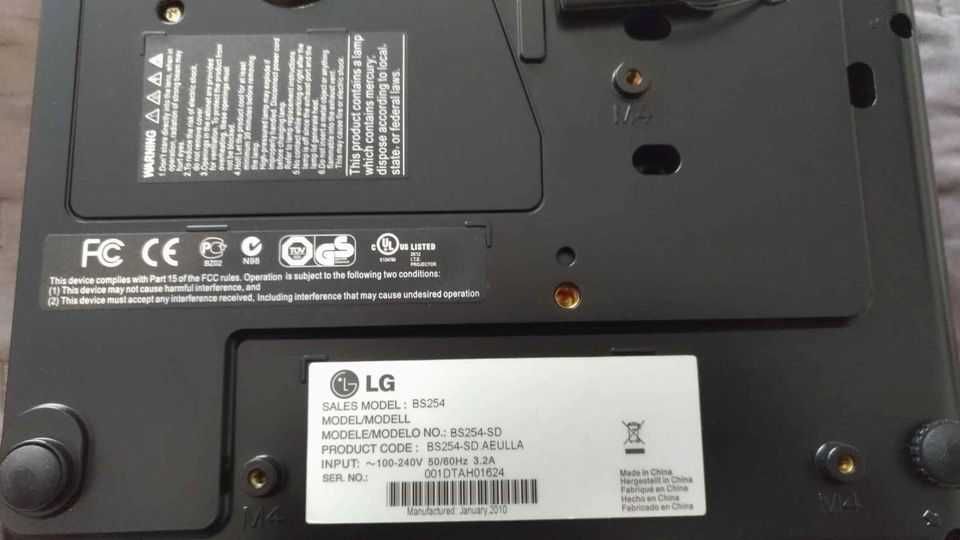 Projetor LG BS254