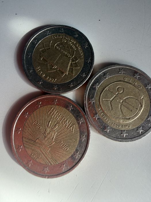 Moedas para troca