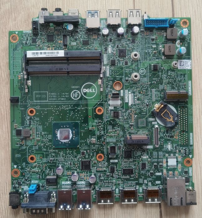 płyta główna + procesor Pentium J5005 Dell WYSE 5070