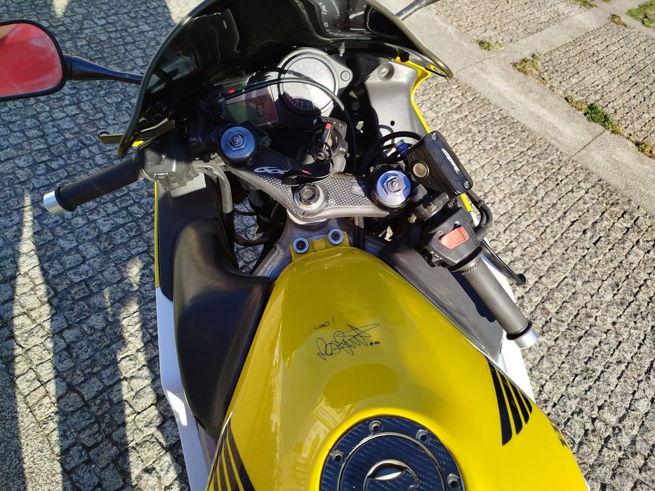 Honda CBR 600 FS edição limitada Rossi #46 Nastro Azzurro