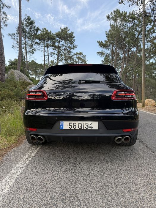Porsche Macan S caixa PDK