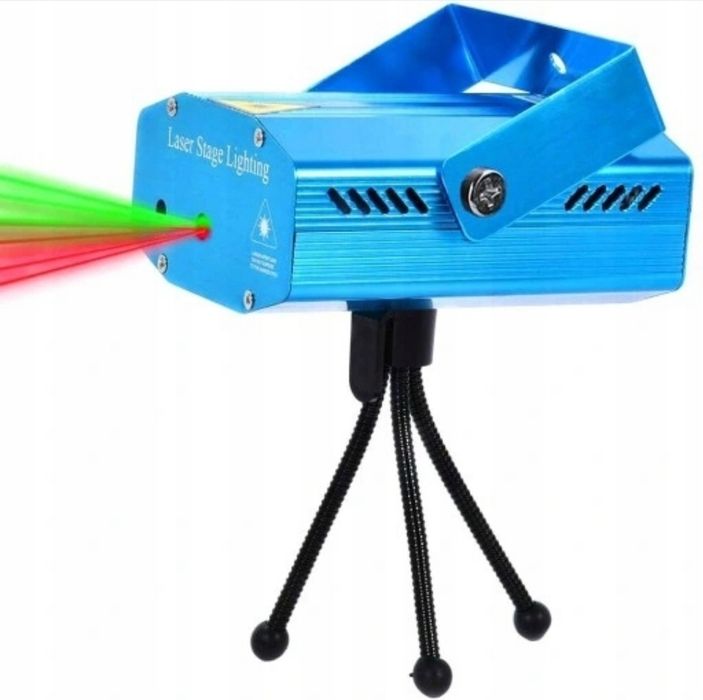 LASER PROJEKTOR Laserowy Led Disco