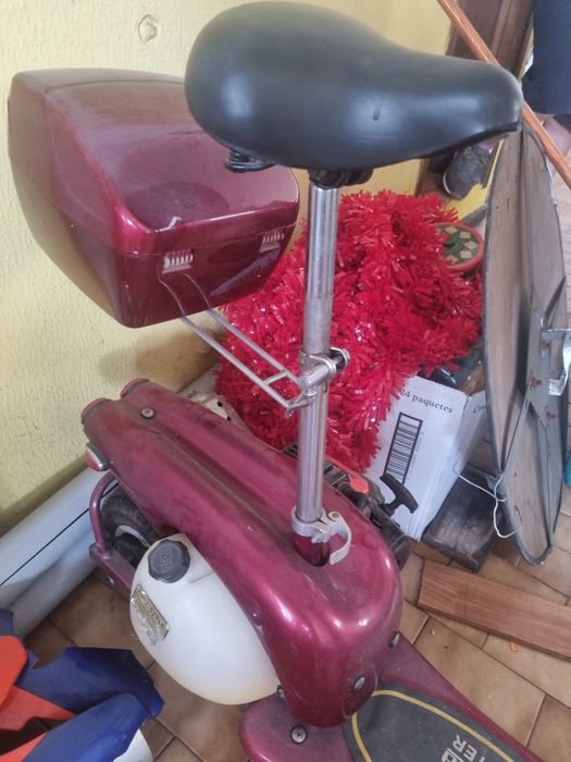 Trotinete a gasolina