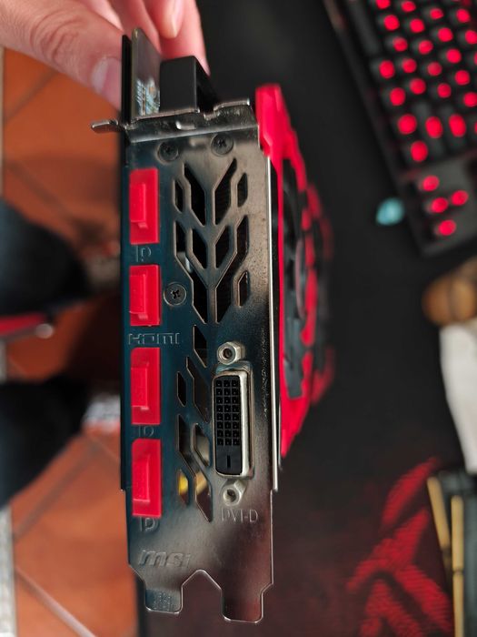 MSI GeForce GTX 1060 gaming X 6G