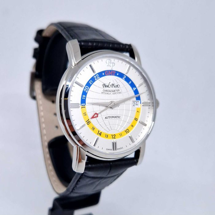 Promocja Paul Picot Firshire GMT P3755.SG.GMT.1131.7601