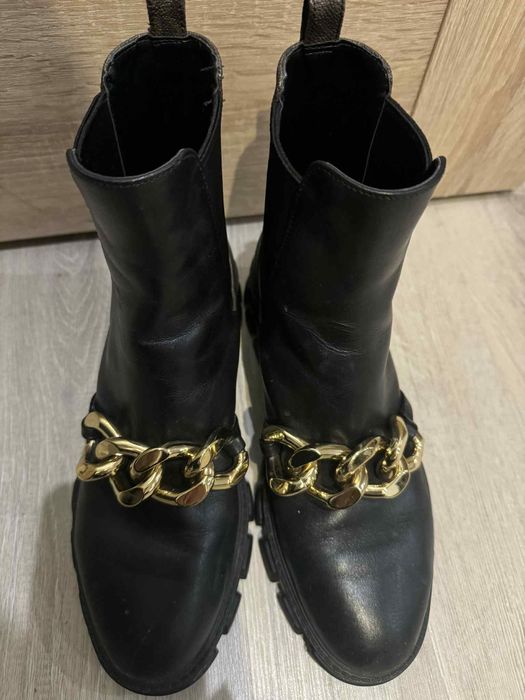 Michael Kors botki czarne