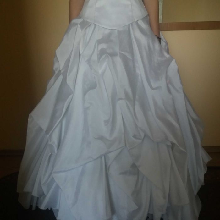 Suknia ślubna dwuczęściowa