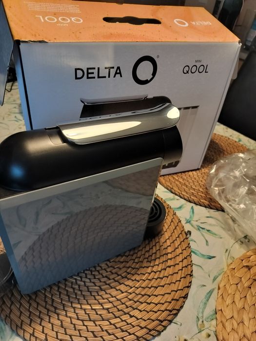 Máquina de café delta em ótimo estado