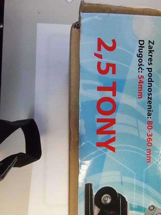 Podnośnik Samochodowy Niskoprofilowy Lewarek Żaba 2,5 T Hydrauliczny