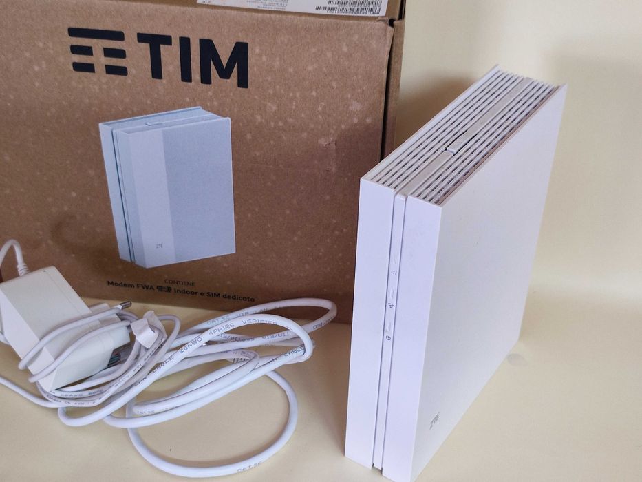 600mbps ZTE MF297D Cat12 - Router Wi-Fi  6 4G