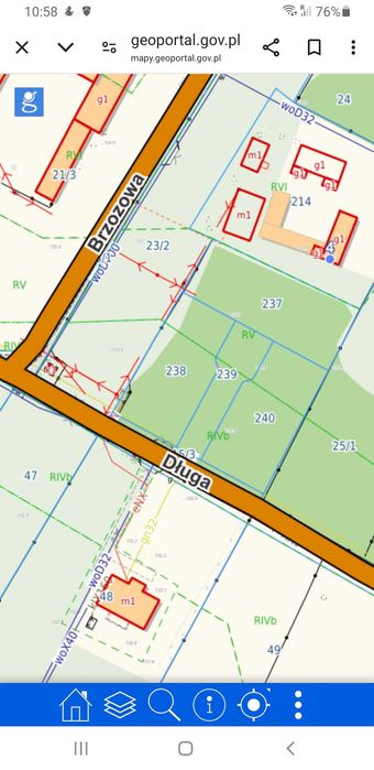 Al.Krakowska DZIAŁKA BUDOWLANA Wola Przypkowska 800 m2 Tarczyn