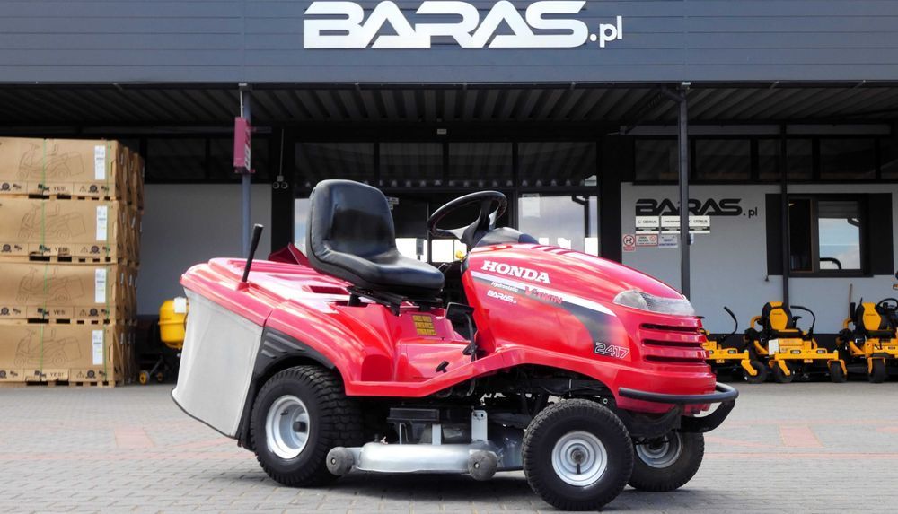 Traktorek kosiarka HONDA 2417 2 Cylindry (020703.6) - Baras