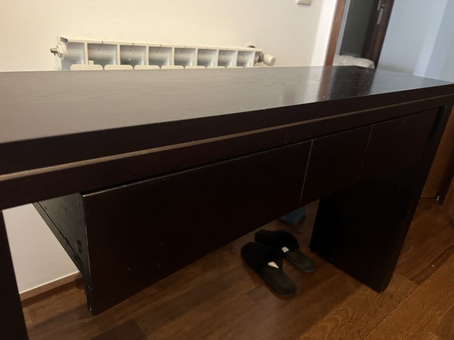 Consola wengué entrada/quarto