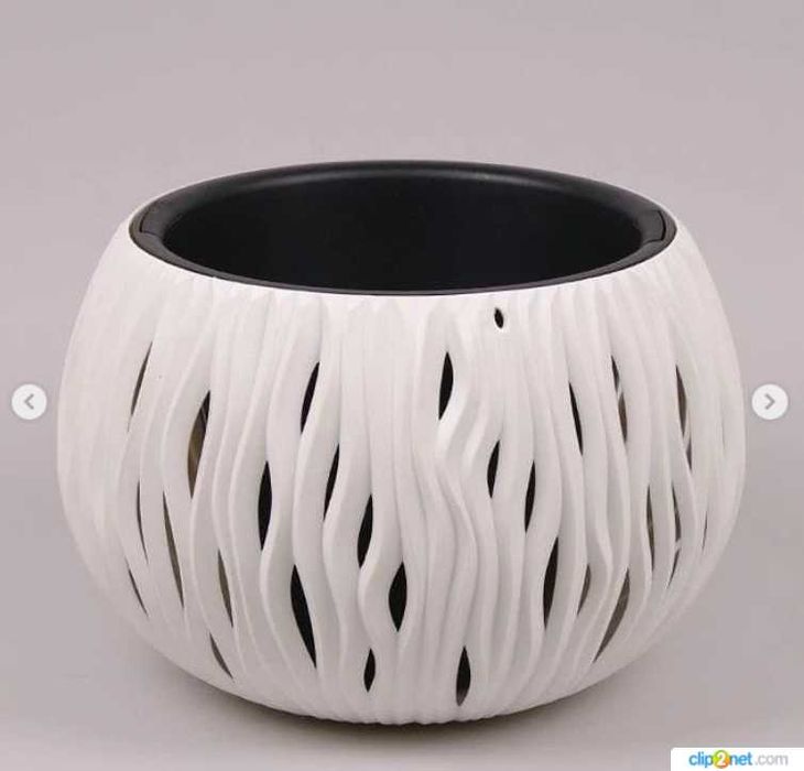 Самополивні горщики для гнотового поливу