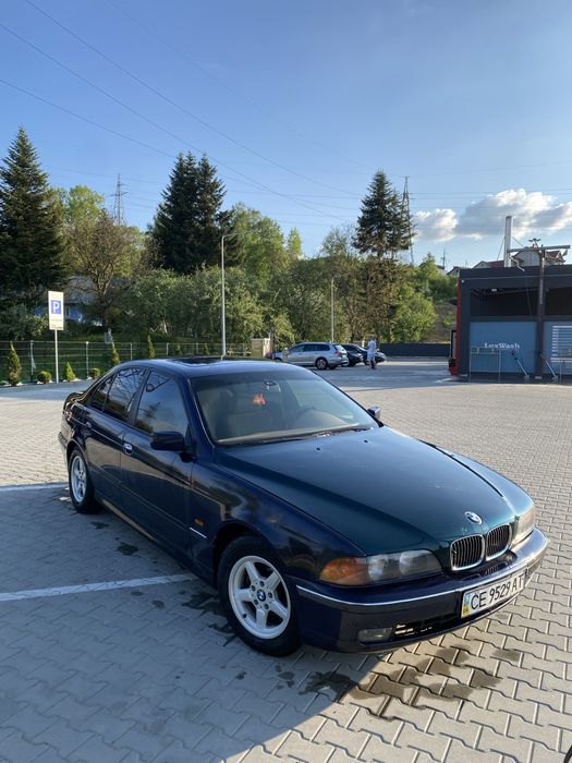 Е39 м51/2.5 Disel