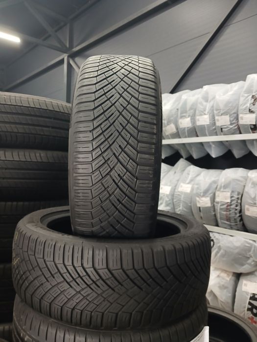 Всесезонні шини  БУ 205/50 R17  CONTINENTAL  All season Contact 2 EV