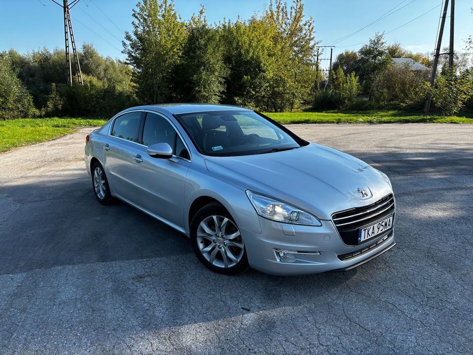 Peugeot 508 Peugeot 508 Bogata wersja wyposażenia