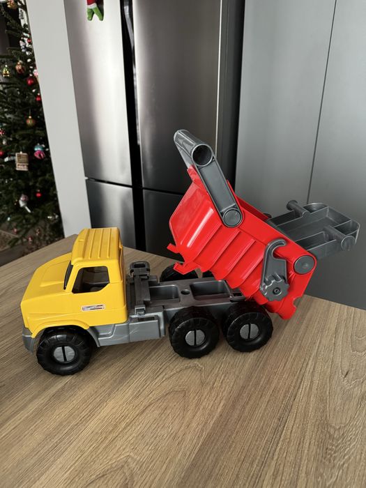 Набор игрушек Лото Djeco, машина, кубики паролоновые