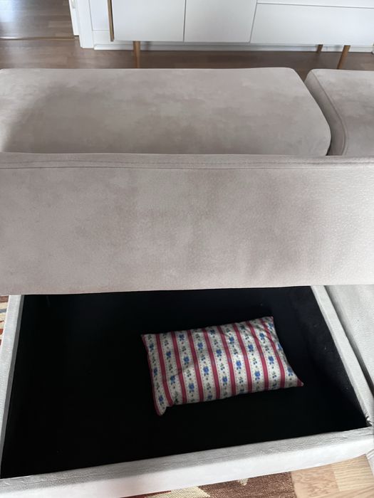 Sofa 3 lugares c/ chaiselong