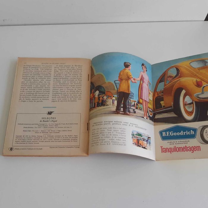 Revista Selecções do Readers Digest Setembro 1963