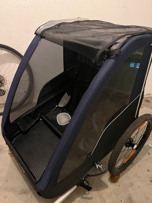 Atrelado para bicicleta da Polisport