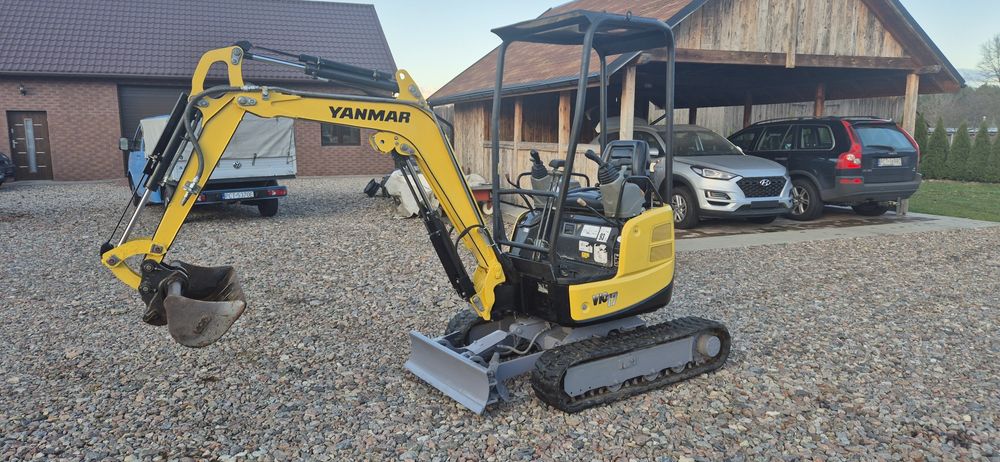 Minikoparka Yanmar Vio 17 sprowadzona