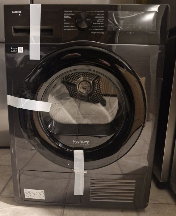 Máquina de secar roupa Samsung 8kg bomba de calor