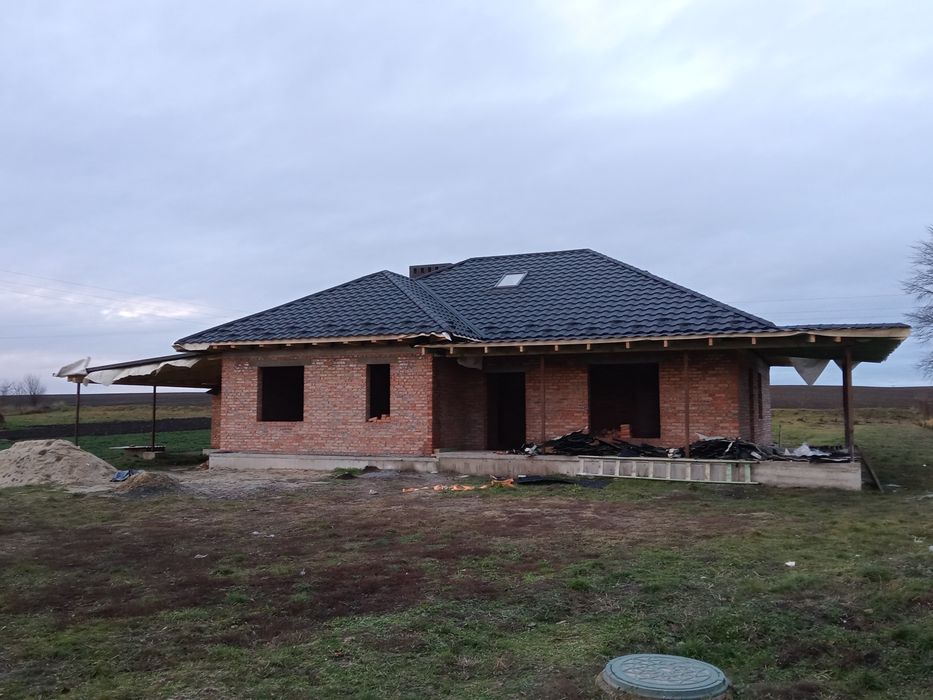 Будівництво будинків.