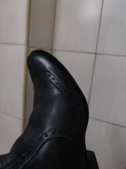 buty damskie 37 muszkieterki kowbojskie kozaczki wysokie kozaki know y