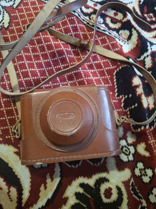 Фотоапарат з часів СССР .