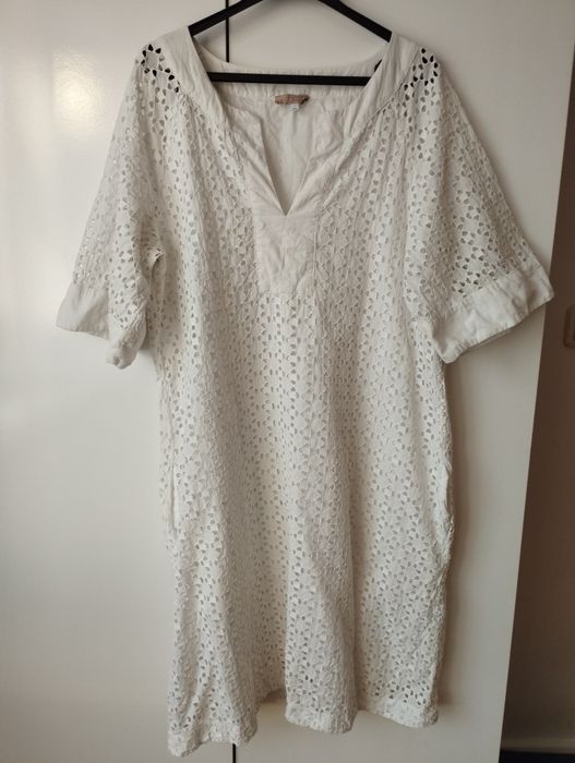 Sukienka z kieszeniami rozmiar 44