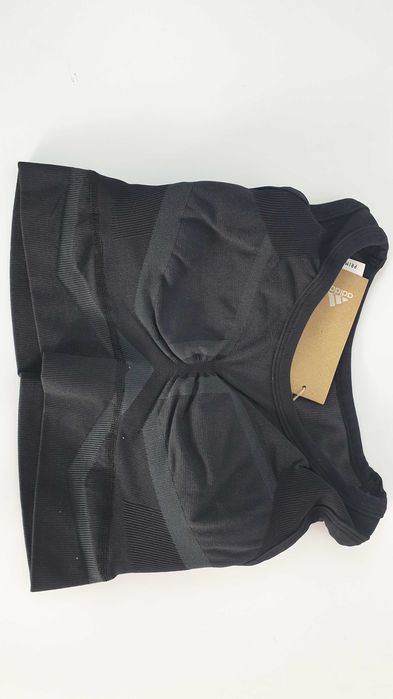 Stanik sportowy adidas 4XL czarny