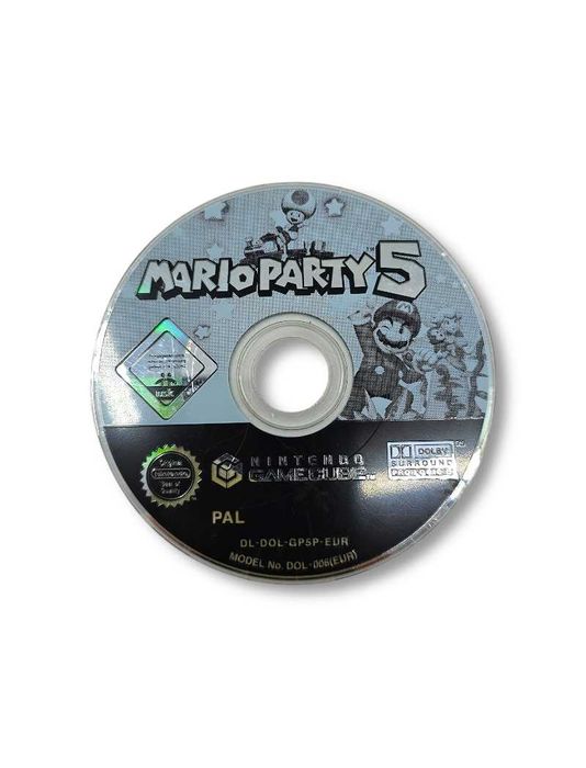 Gra Mario Party 5 Nintendo GameCube