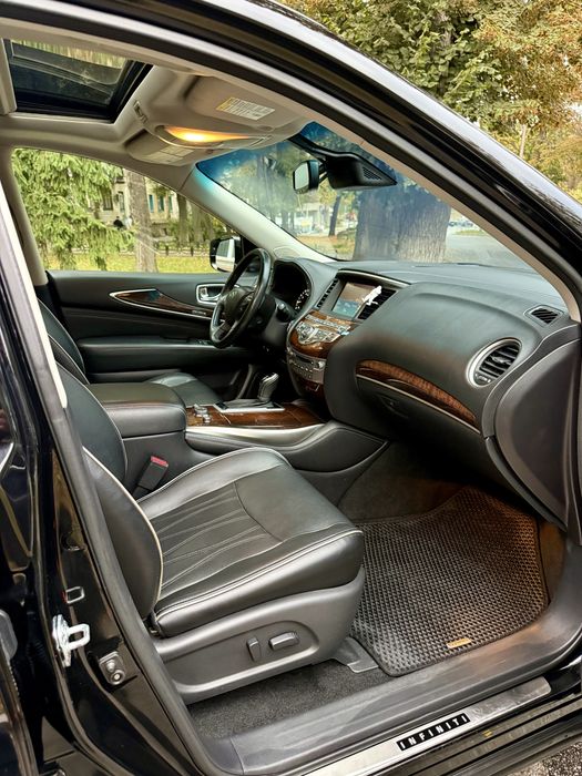 Іnfiniti  QX60 рестайлінг