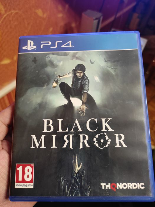 Гра Диск ps4 ps5 Black Mirror Playstation з перекладом