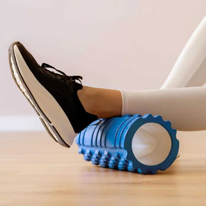 Масажний валік WCG K1 Роллер Синій