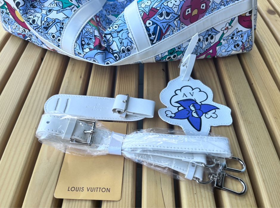 Torba Weekender LV „Monogram Pop Grail” Duffle – Full Set!