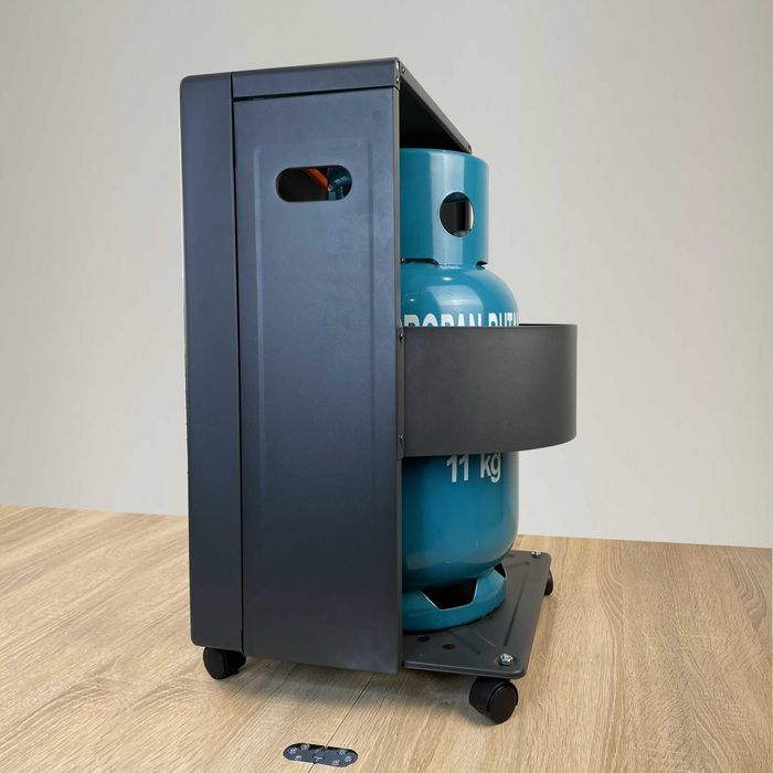 Газовий обігрівач інфрачервоний керамічний Meva Relax без балона