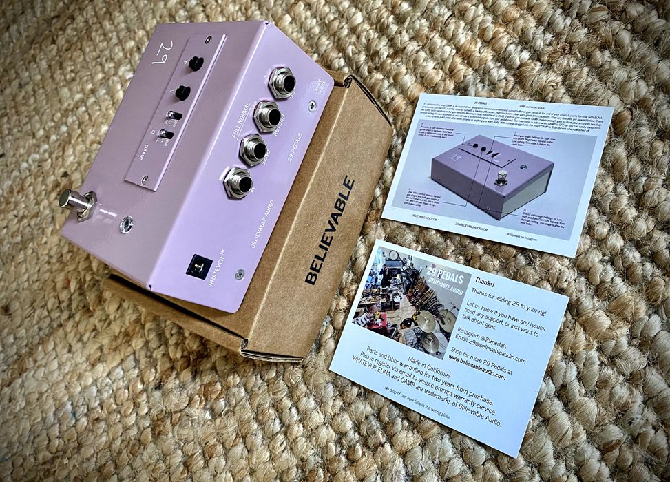 OAMP Rev E - 29 Pedals