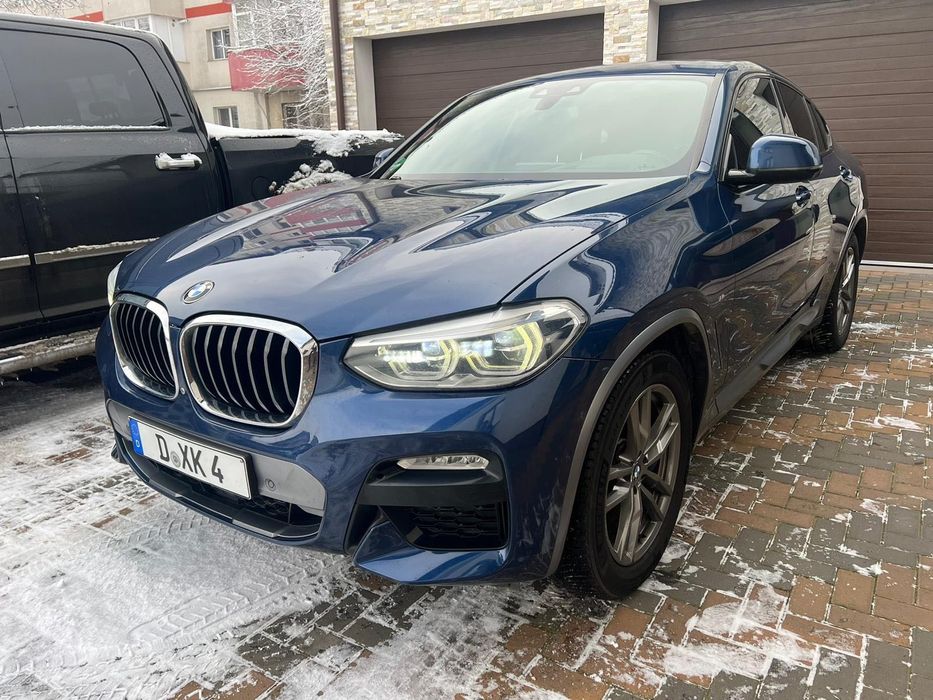 BMW X4 .2020 M Pack FULL