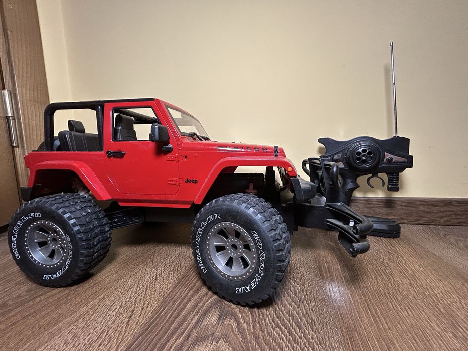 Джип на радіокеруванні Jeep Rubicon без акумулятора