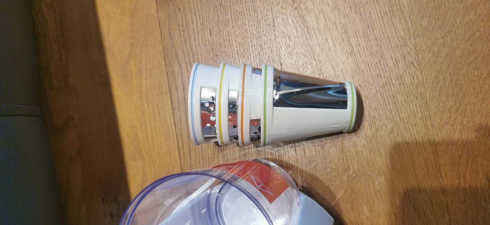 Tarka elektryczna do warzyw, maszynka SilverCrest z wkładami