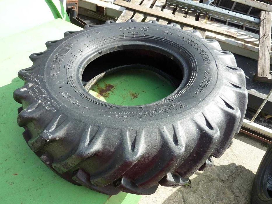Opona używana rolnicza 7.00-12 7.00R12 BKT AS-504 150zł W2519