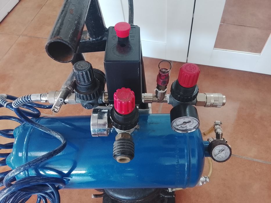 Mini Compressor (Caseiro) Super Silencioso