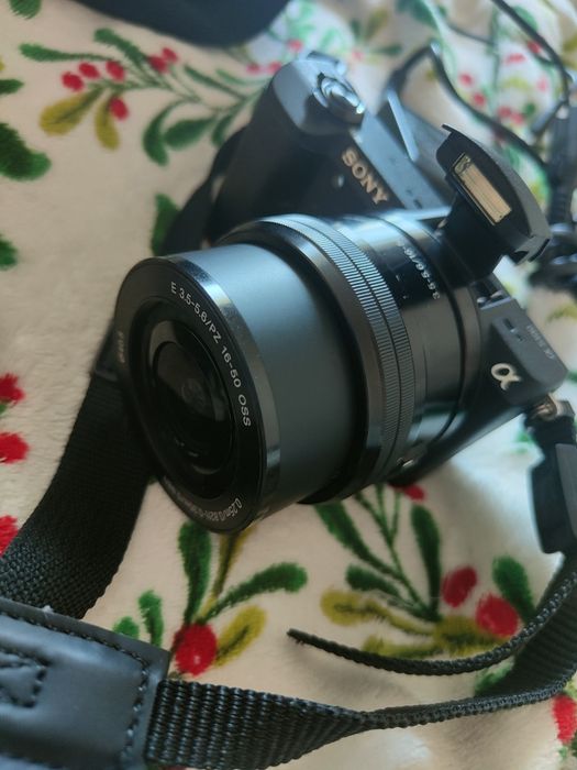 Aparat Sony a5100 czarny + 16-50 mm